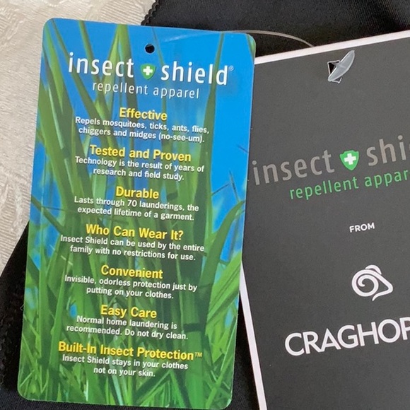 Craghoppers NOSILIFE PARKES TIGHT - Charcoal - Picture 9 of 15